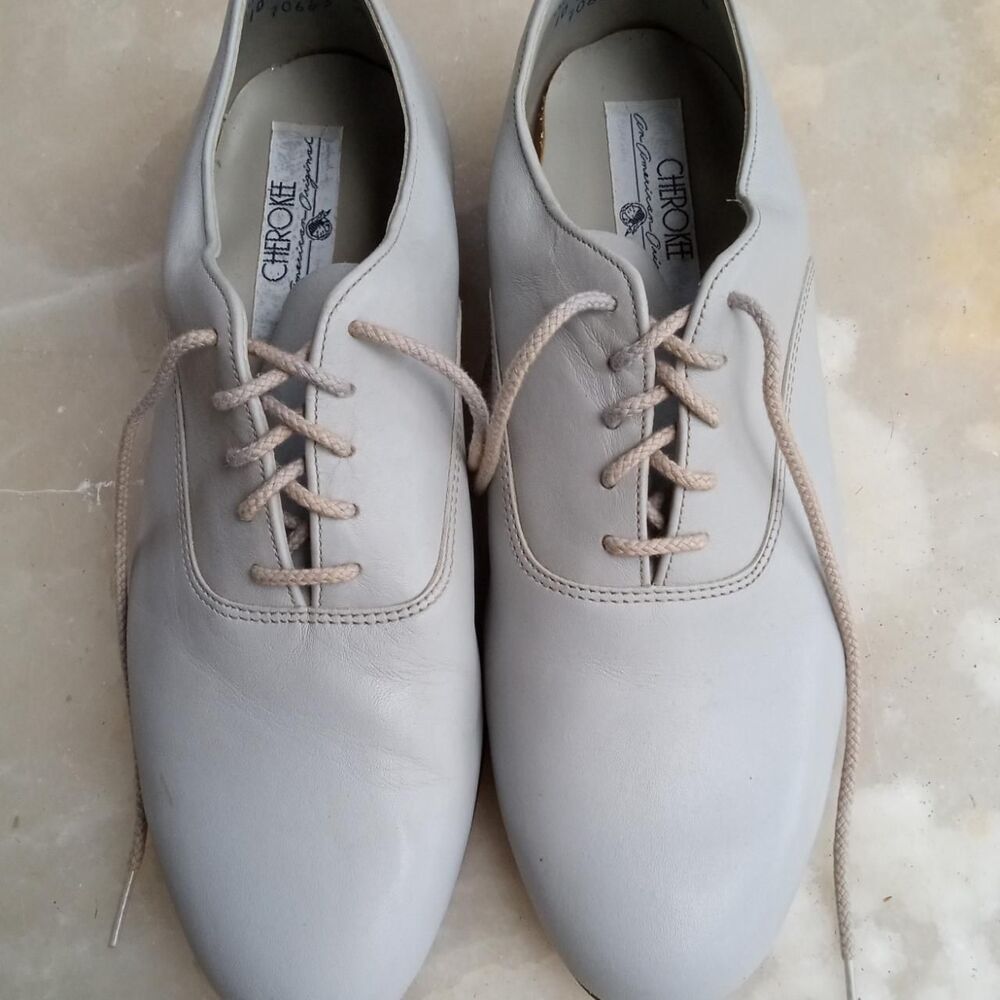 Cherokee Men's Grey Oxfords